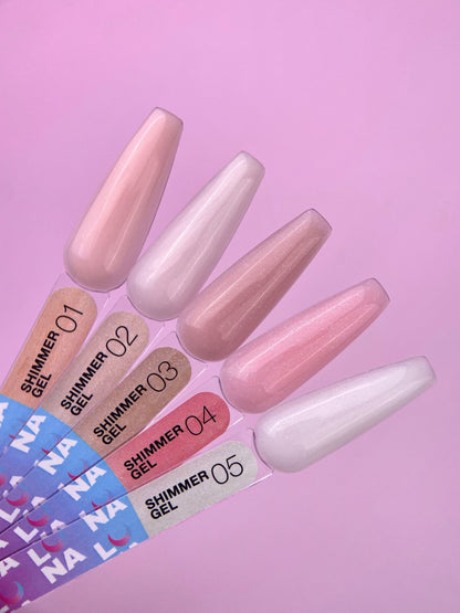 LUNAmoon Shimmer Gel №2