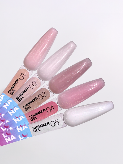 LUNAmoon Shimmer Gel №2