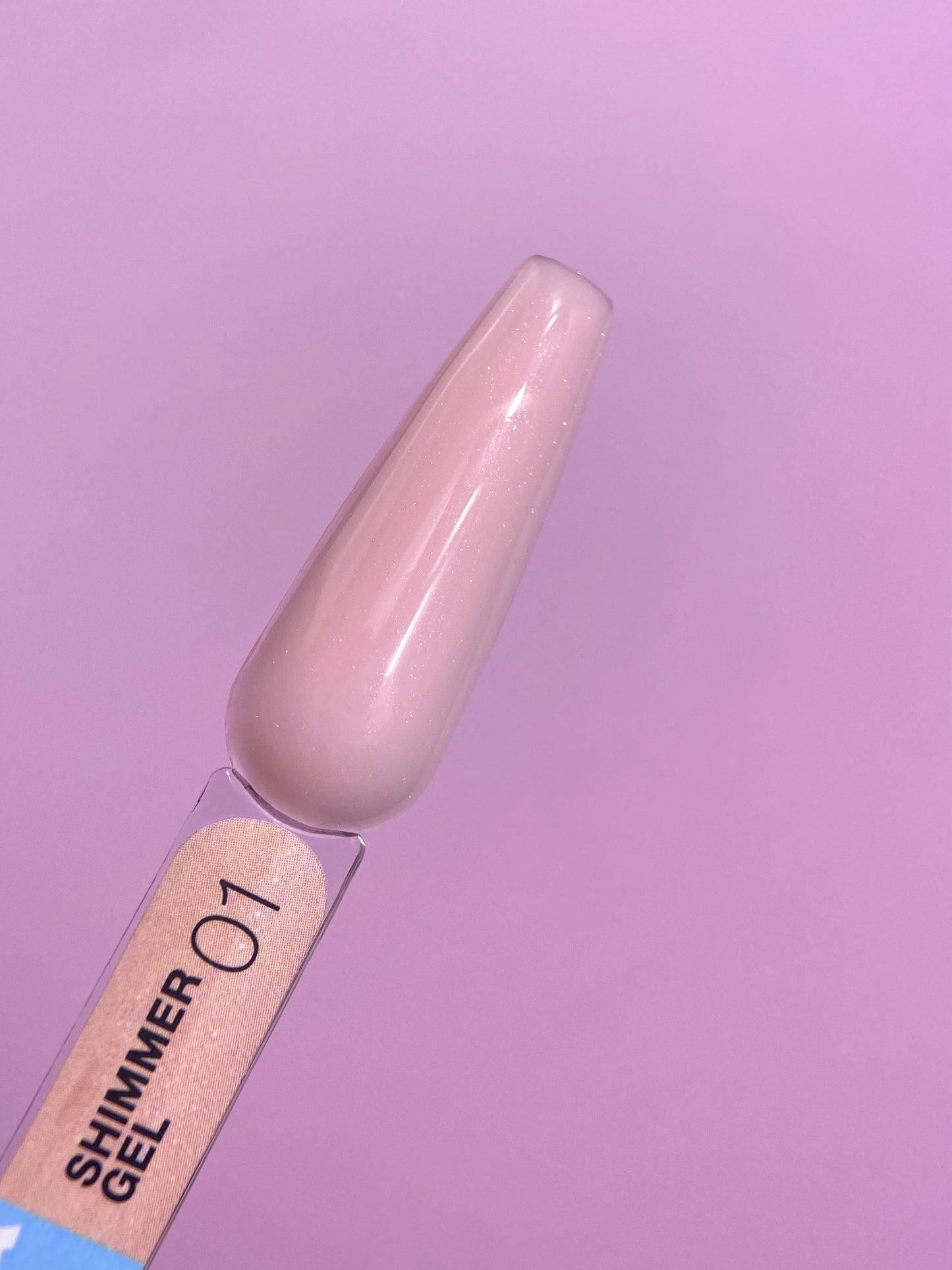 LUNAmoon Shimmer Gel №1