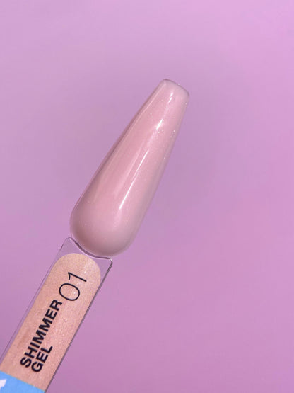 LUNAmoon Shimmer Gel №1