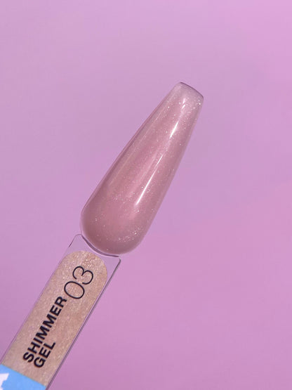 LUNAmoon Shimmer Gel №3