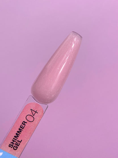 LUNAmoon Shimmer Gel №4