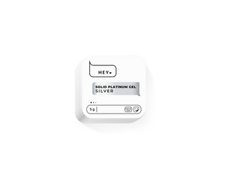 HEYLOVE Solid Platinum Gel. Silver