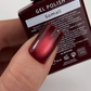 Vernis à ongles semi-permanent HEYLOVE effet œil de chat somalien
