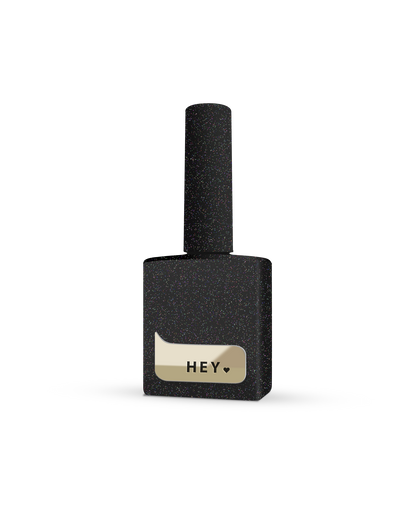 HEYLOVE SPACE Semi-Permanent Nail Polish. Black