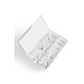 Tips de gel HEYLOVE Square Short. 500ud.