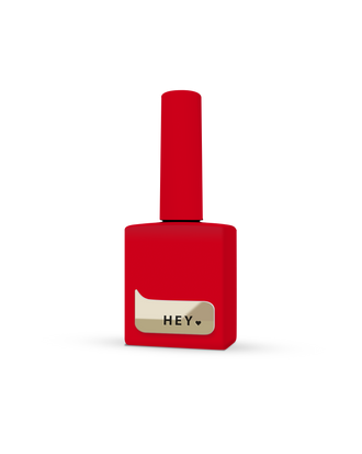 Vernis à ongles semi-permanent HEYLOVE STOP. Rouge