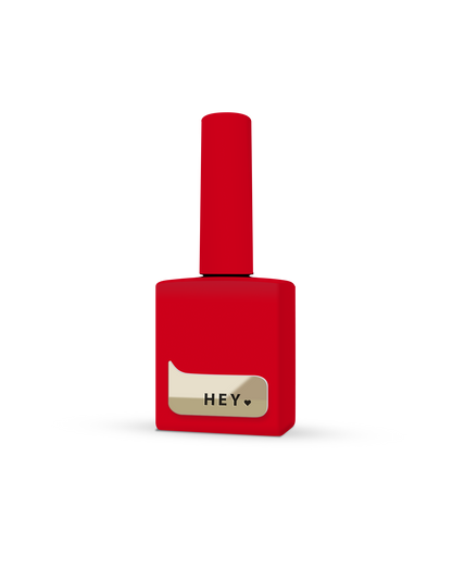 Vernis à ongles semi-permanent HEYLOVE STOP. Rouge