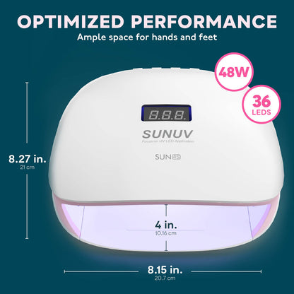 Lámpara SUN4S 48W