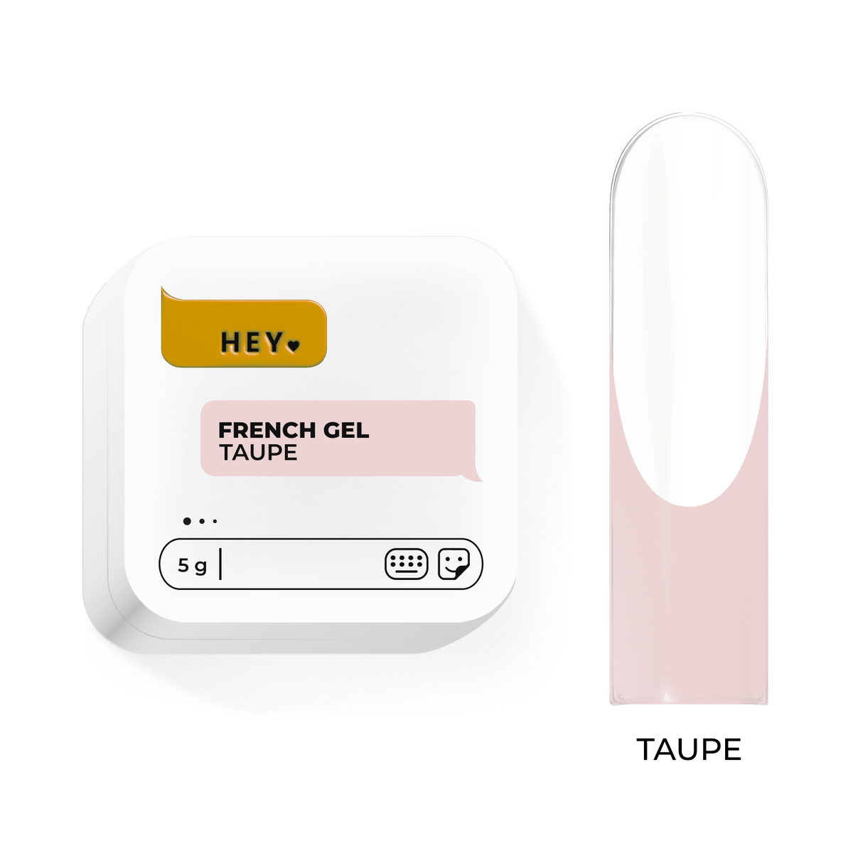 HEYLOVE French Gel "Taupe" - image 1
