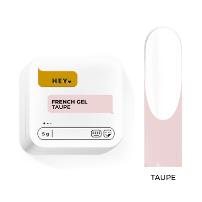 HEYLOVE French Gel "Taupe" - image 1