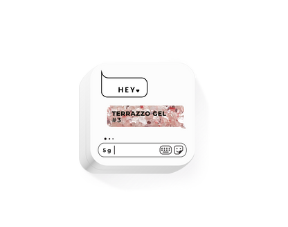 Kit · HEYLOVE · Terrazzo Gel colección