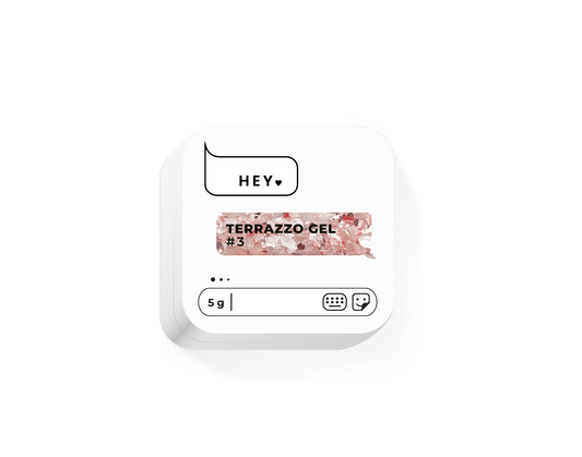 HEYLOVE Terrazzo Gel, #3, 5g