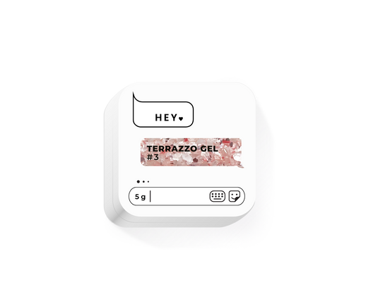 HEYLOVE Terrazzo Gel, #3, 5g