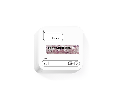 HEYLOVE Terrazzo Gel, #4, 5g