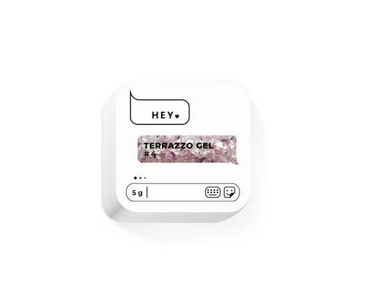 HEYLOVE Terrazzo Gel, #4, 5g