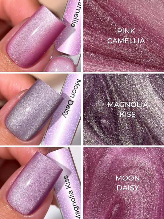 Kit · HEYLOVE · Gel Polish Cat's Eye · Petal Veil colección - image 2