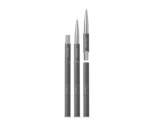 <tc>Pinceau HELLO Thin five. 5mm</tc>