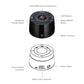 Torno Saeshin Brillian Black. 30000rpm