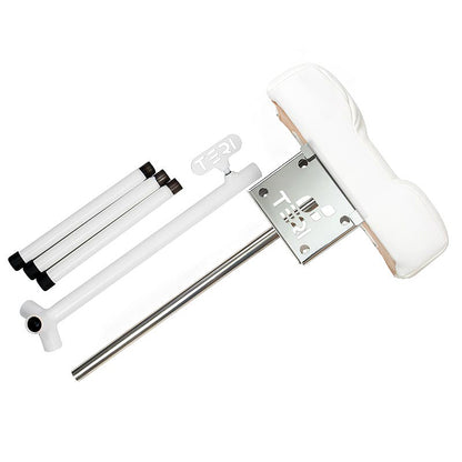 Teri pedicure tripod. White