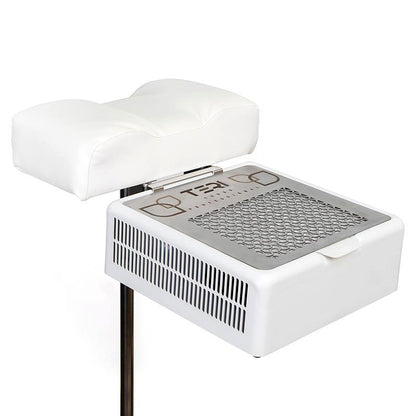 Teri pedicure tripod. White