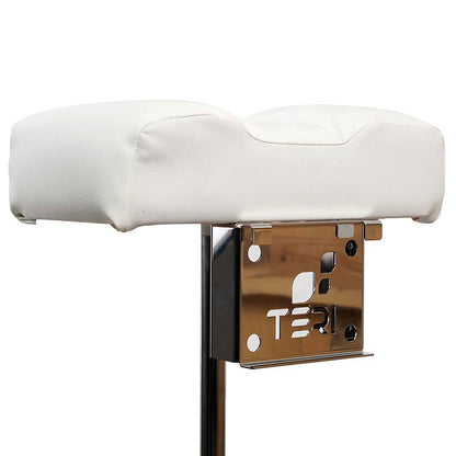 Teri pedicure tripod. White