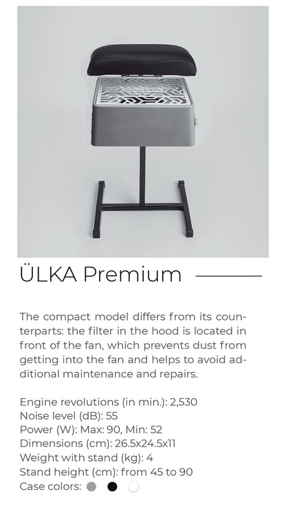 Ülka Pedicure Stand with Pillow