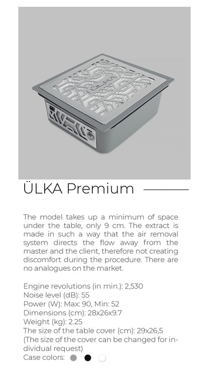 ÜLKA Premium B. Built-in Vacuum Cleaner