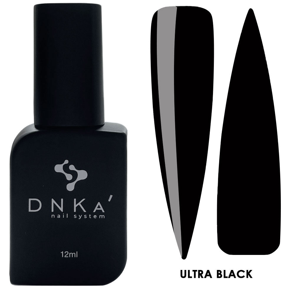 DNKa™ Esmalte semipermanente. Ultra Negro