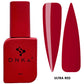 DNKa™ Semi-permanent nail polish. Ultra Red