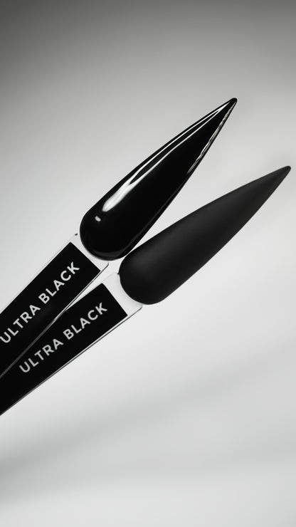 DNKa™ Esmalte semipermanente. Ultra Negro
