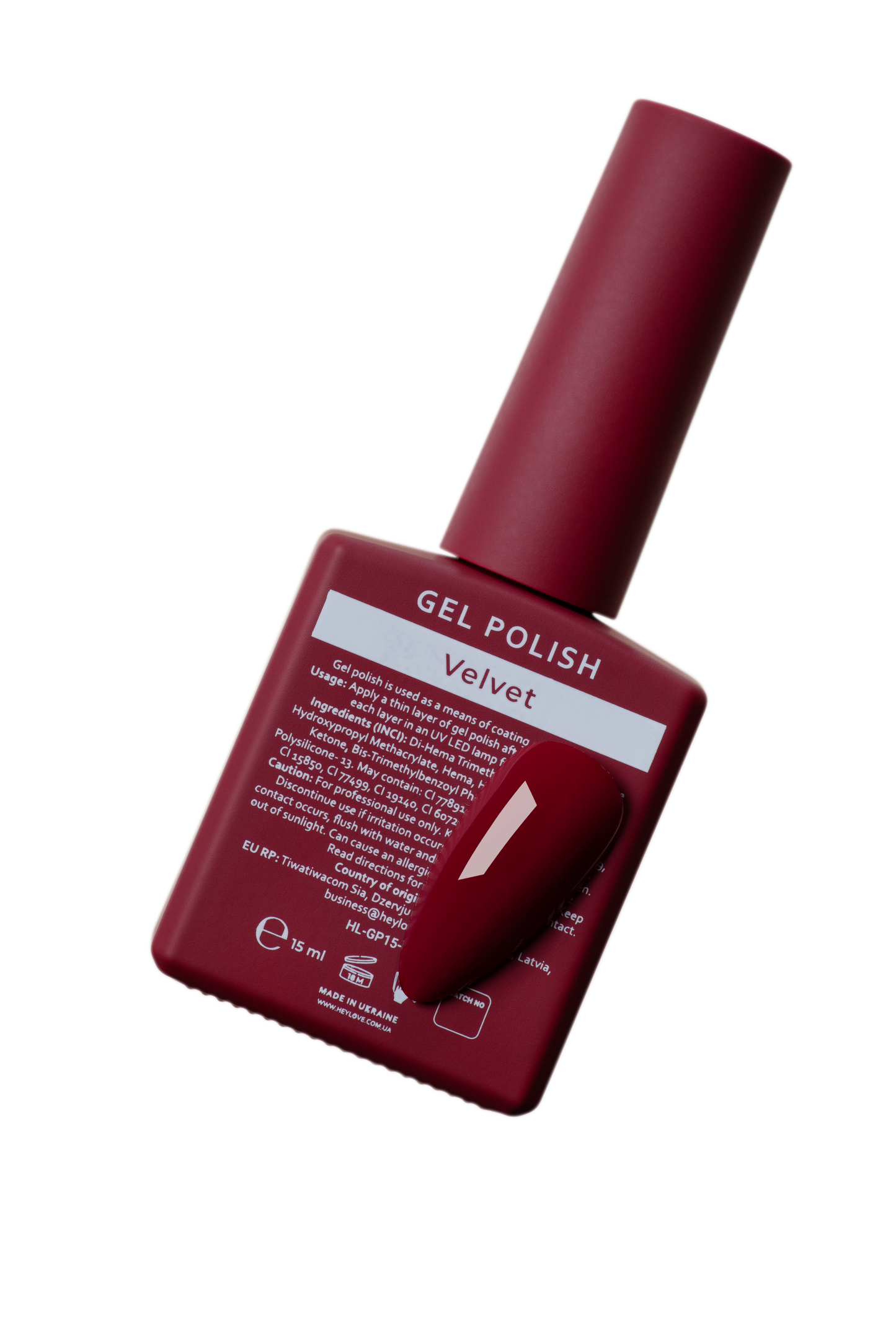 HEYLOVE Esmalte Semipermanente «Velvet»