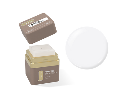HEYLOVE Cadre Gel Blanc Français