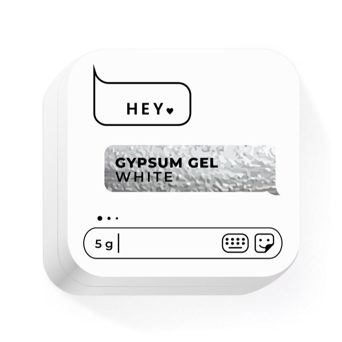 HEYLOVE Gypsum Gel White, 5g