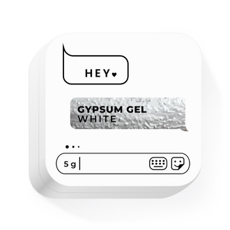 HEYLOVE Gypsum Gel White, 5g