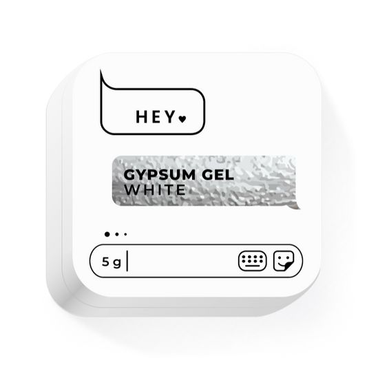 HEYLOVE Gypsum Gel White, 5g