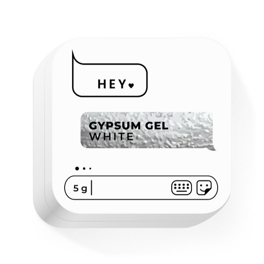 HEYLOVE Gypsum Gel White, 5g