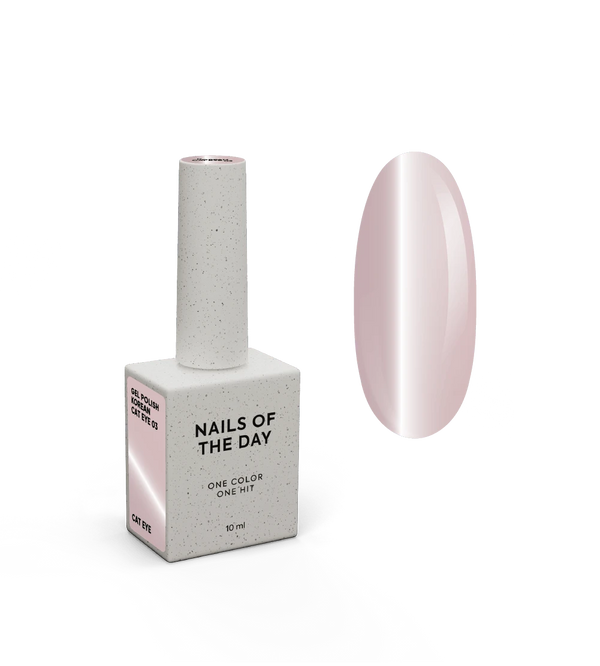 NAILSOFTHEDAY Gel Polish Korean Cat Eye #03