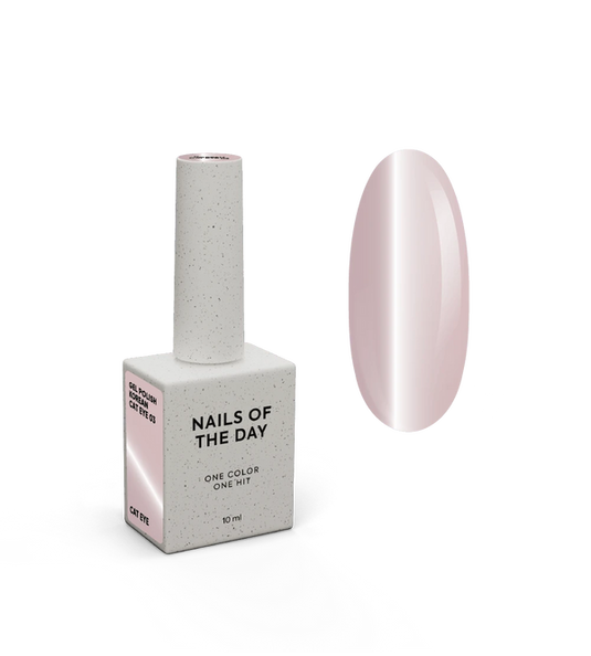 NAILSOFTHEDAY Gel Polish Korean Cat Eye #03