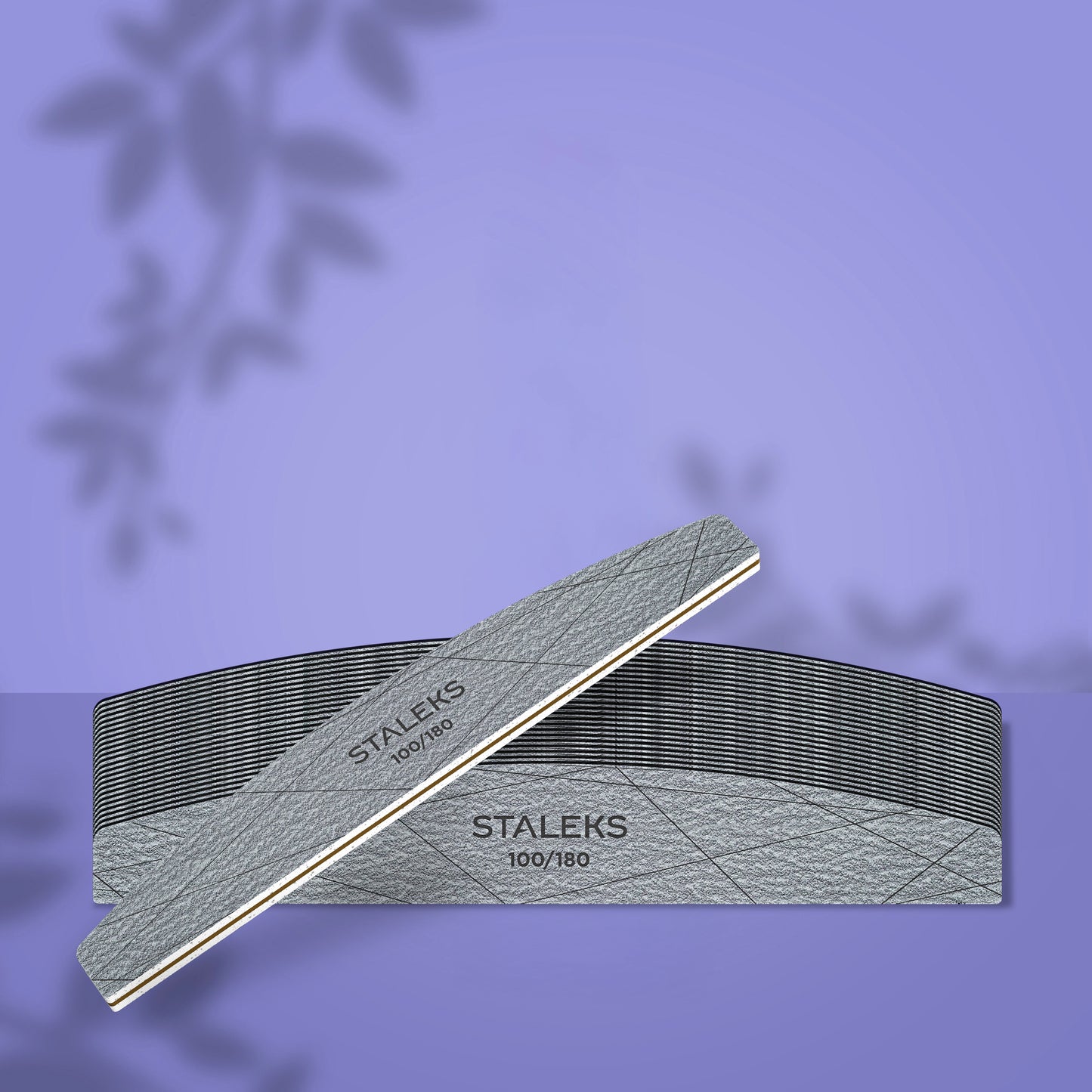 Lime minérale experte Luna STALEKS PRO, grain 180/240, coffret de 25 pièces