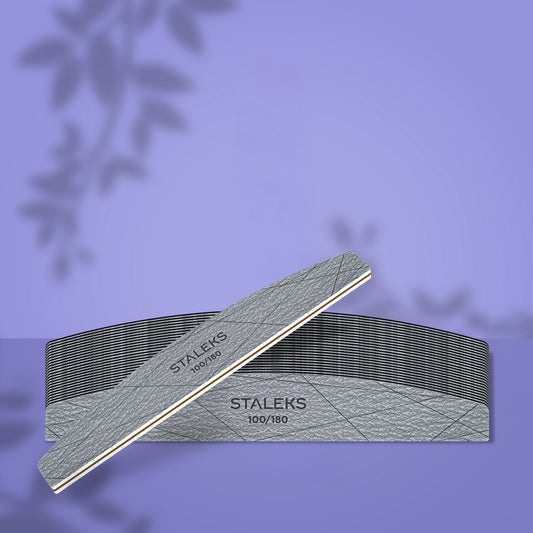 Lime minérale experte Luna STALEKS PRO, grain 180/240, coffret de 25 pièces