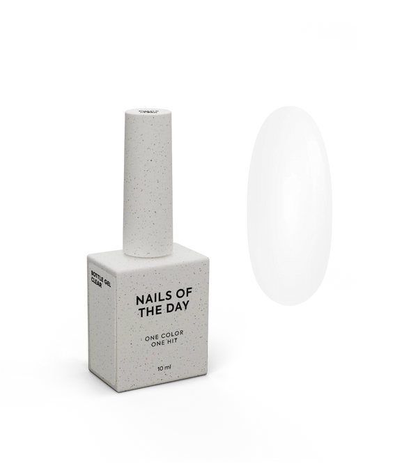 Gel transparent pour ongles