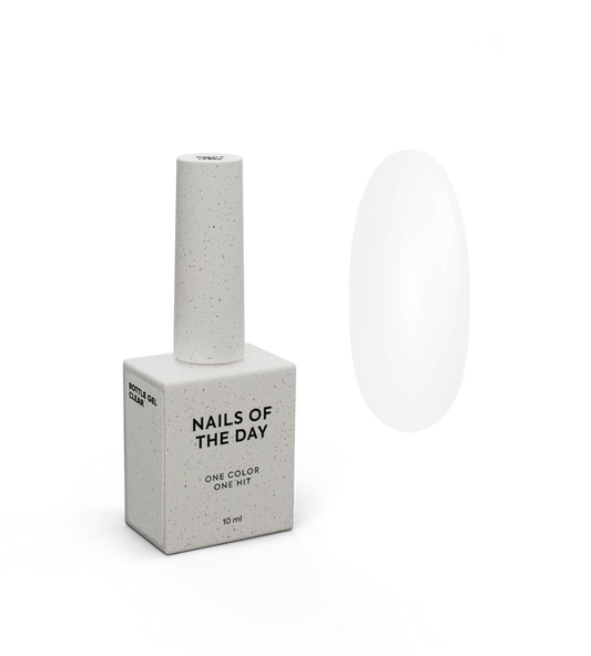 NAILSOFTHEDAY Bottle Gel Сlear