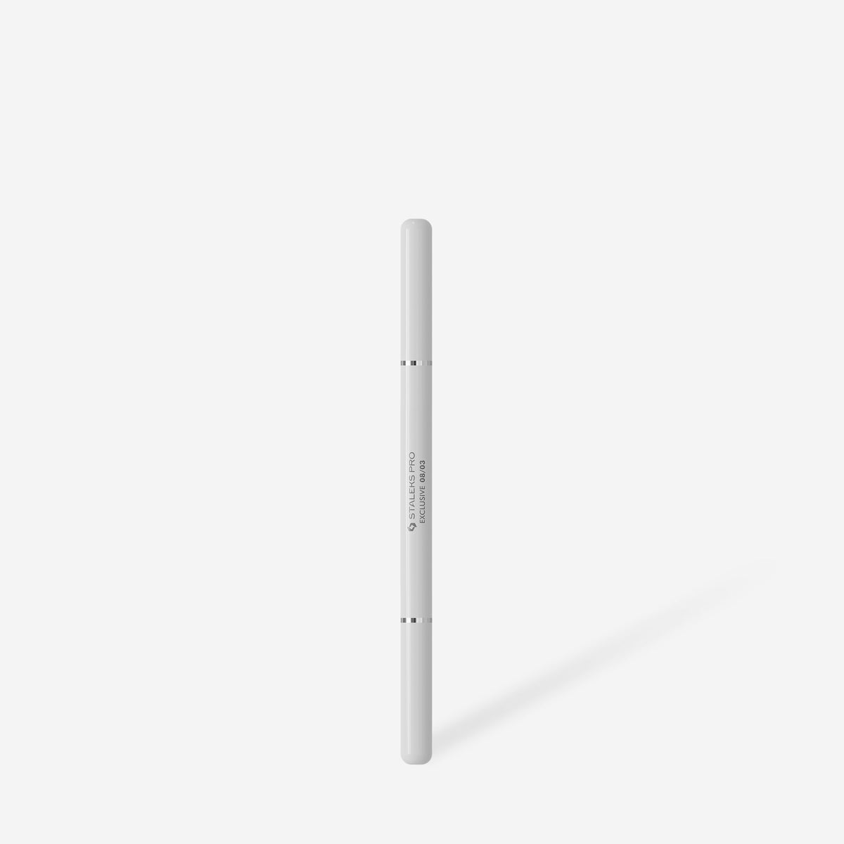 Pincel de doble cara Staleks EXCLUSIVE 08/03 para gel 10 mm y liner 10 mm - image 4