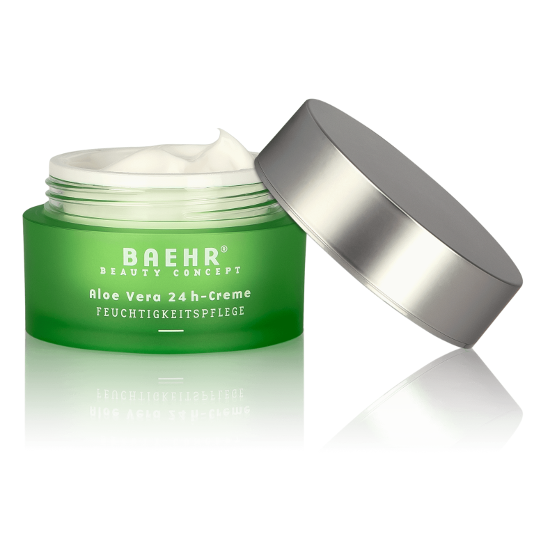 Crema 24 horas Aloe Vera