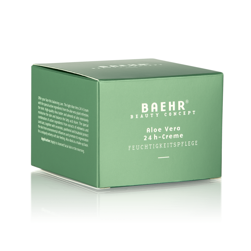 Crema 24 horas Aloe Vera