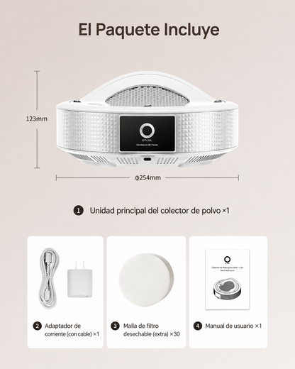 O'Nail Smart Vacuum