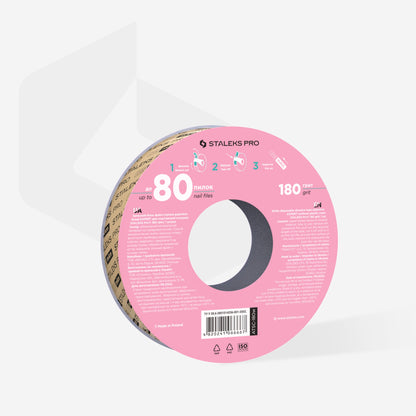 Rollo de recambio para donut Staleks Pro Expert, 20mm