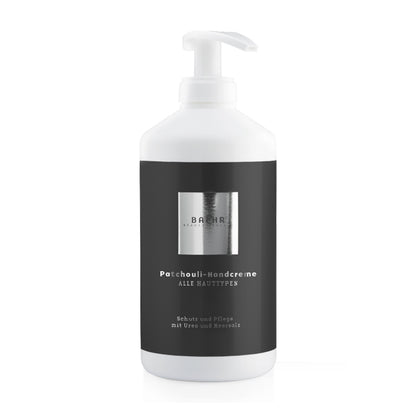 Crème pour les mains au patchouli