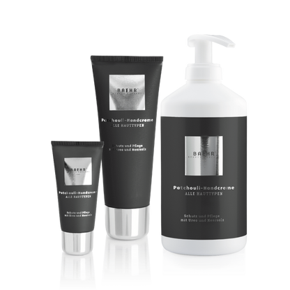 Crème pour les mains au patchouli